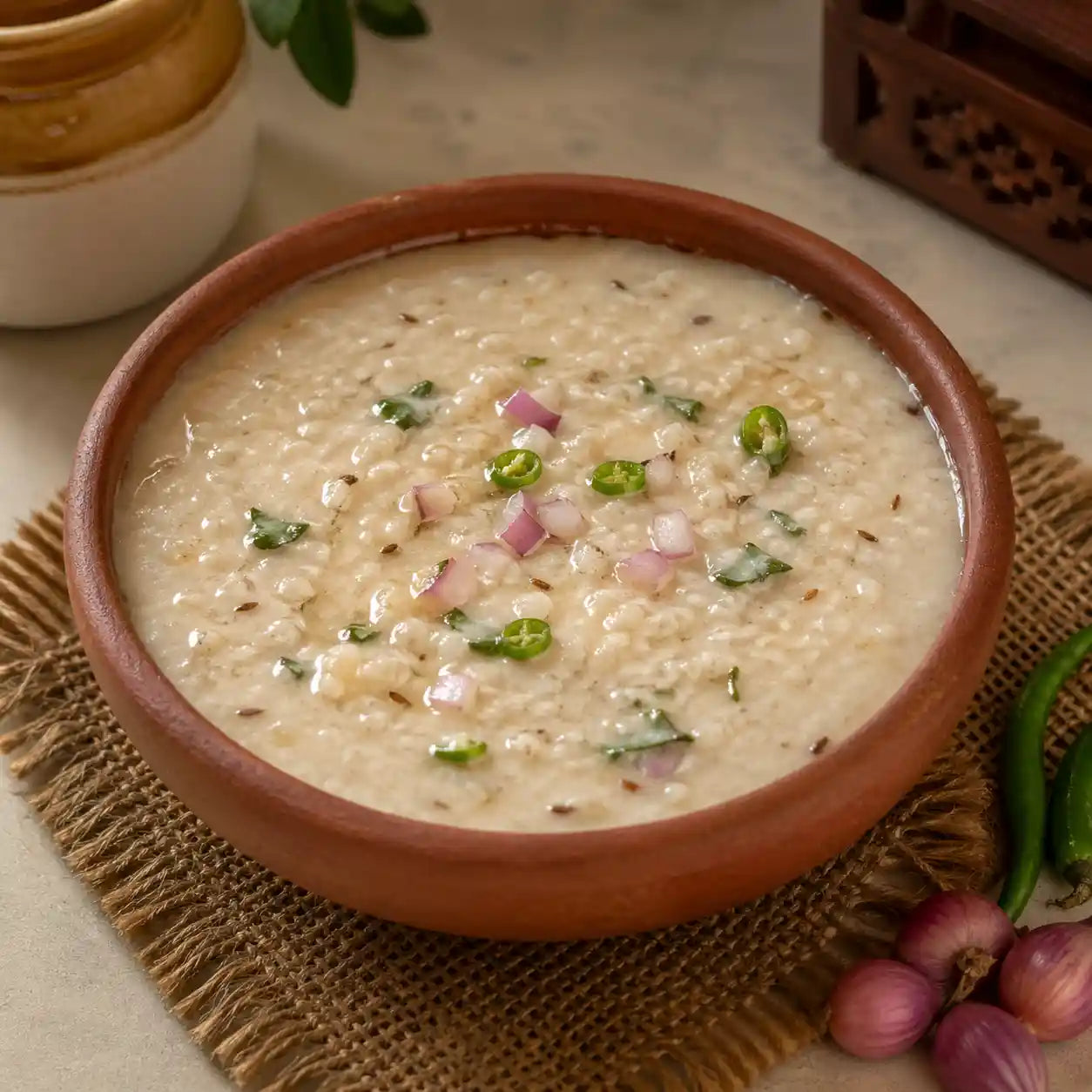 Millet Flakes Koozh