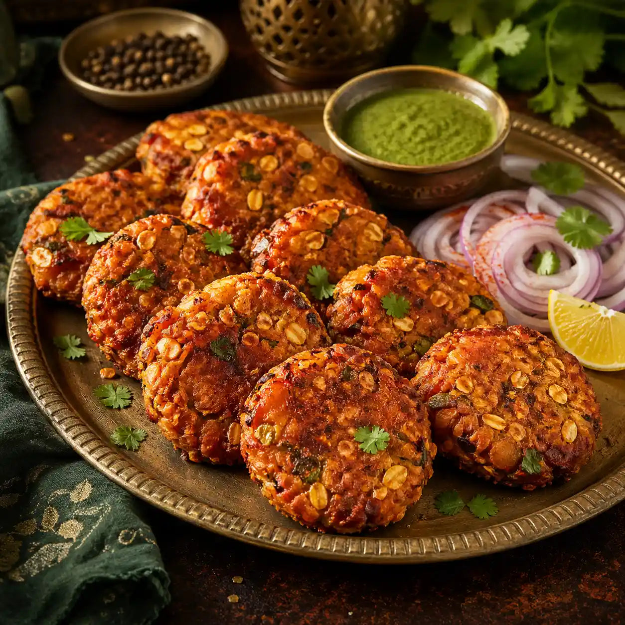 Millet Flakes Tikka