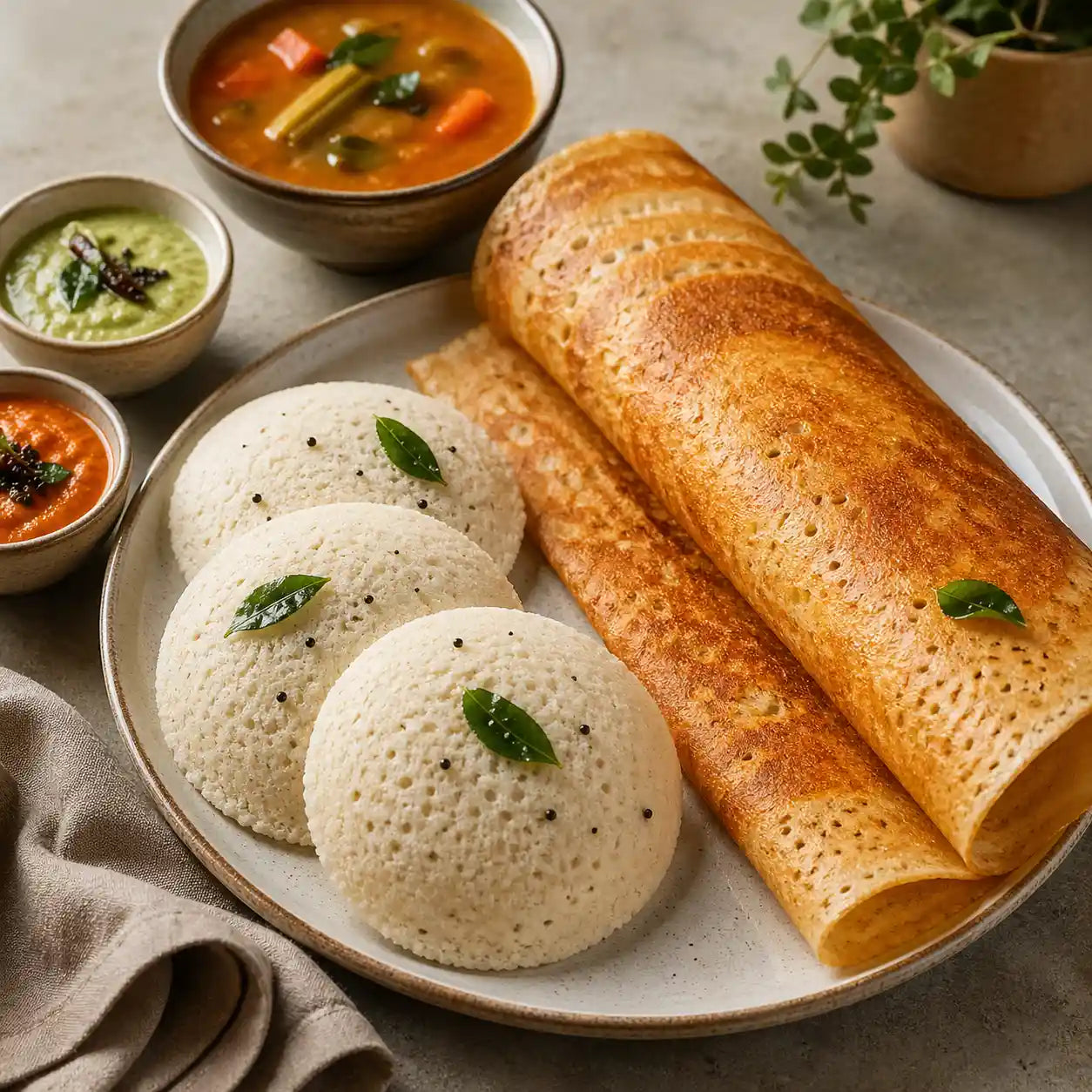Millet Idli/Dosa