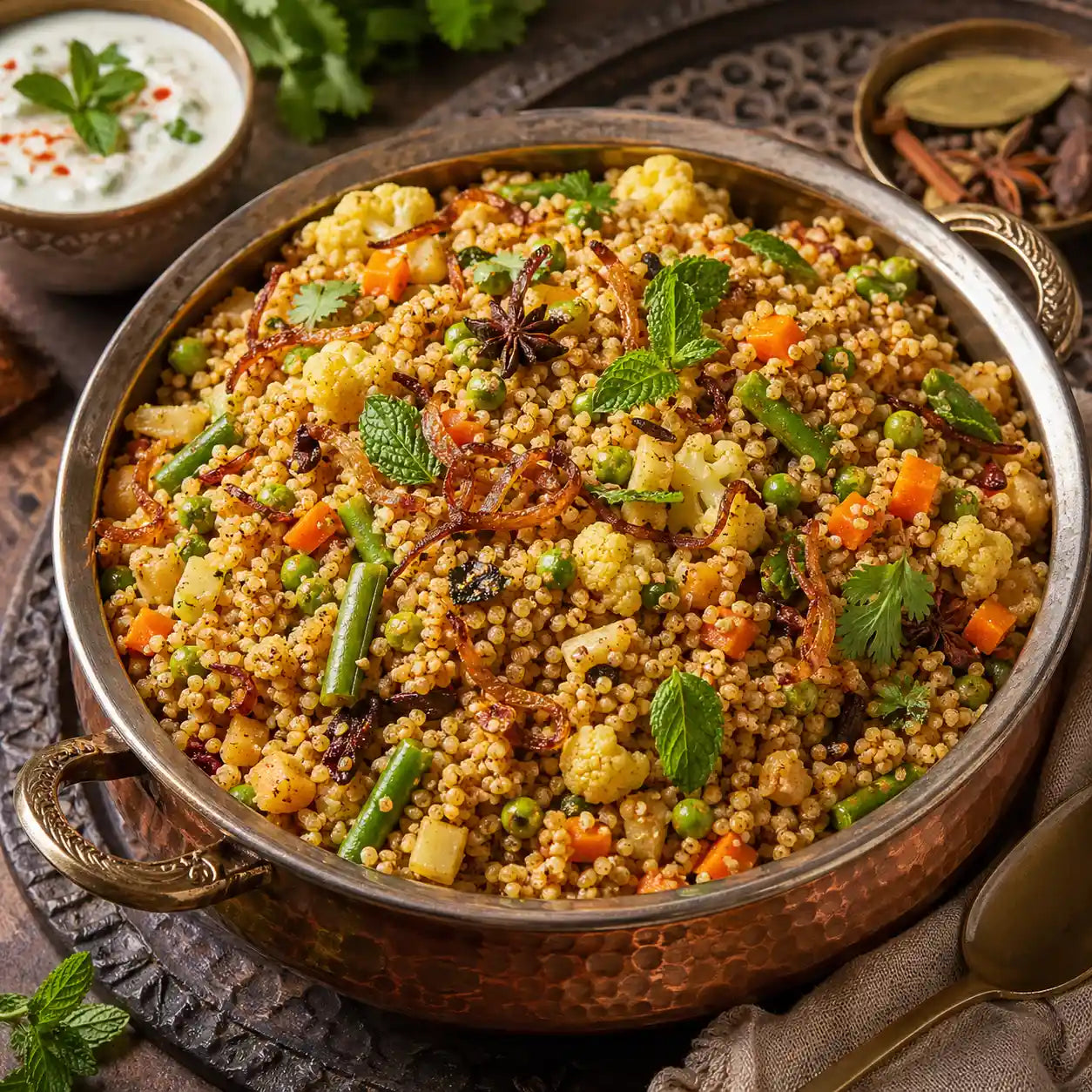 Millet Veg Biryani