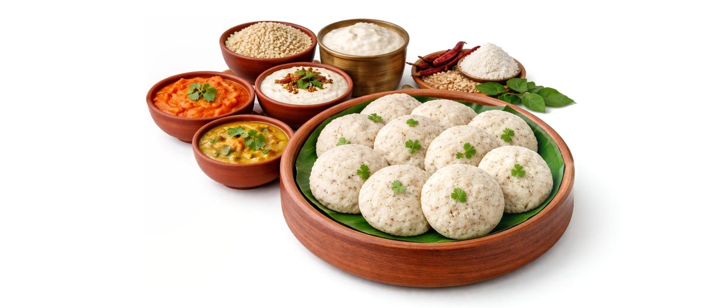 Sorghum Idli