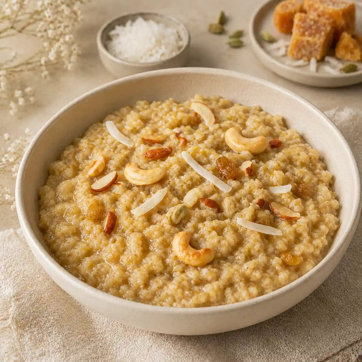 Sweet Millet Flakes