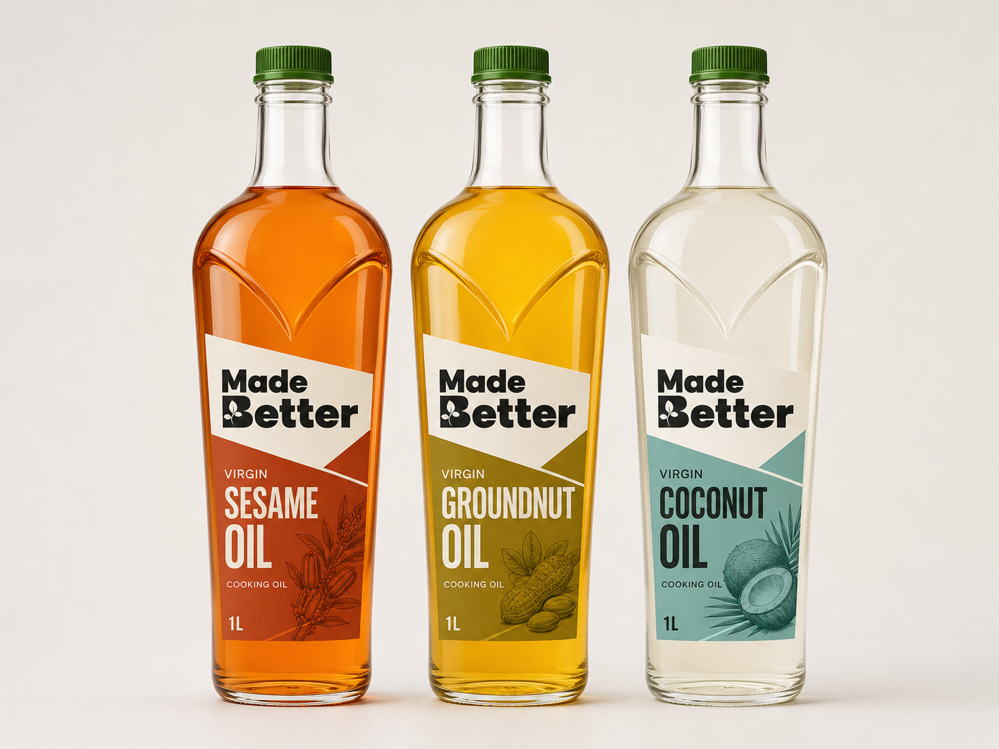 Virgin Cooking Oil