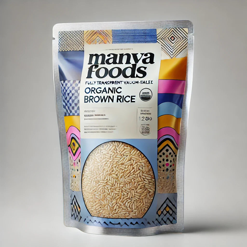 Sprouted Millet Flakes