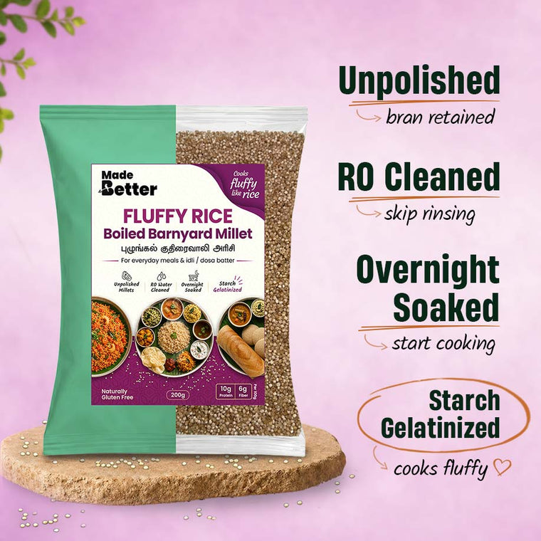 Fluffy Millet Rice
