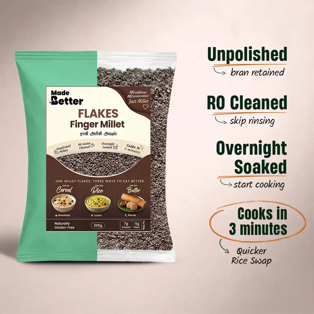 Finger Millet Flakes