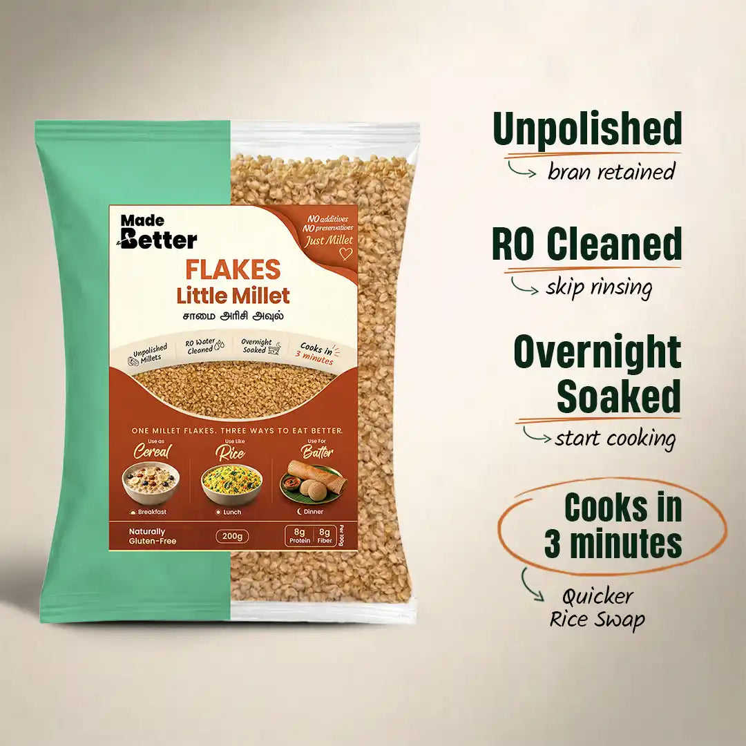 Little Millet Flakes