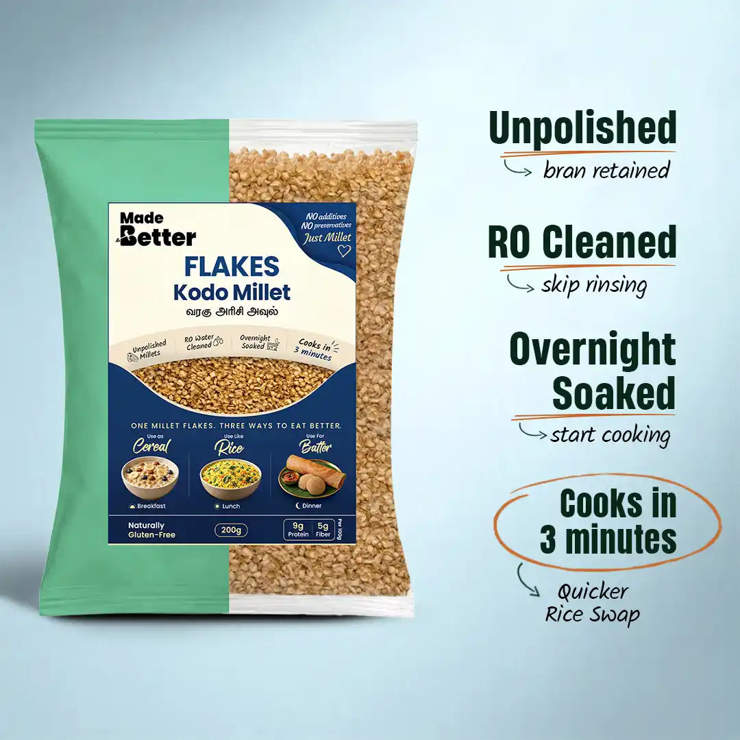 Kodo Millet Flakes