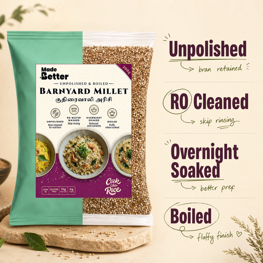 Kodo Millet | Fluffy Millets