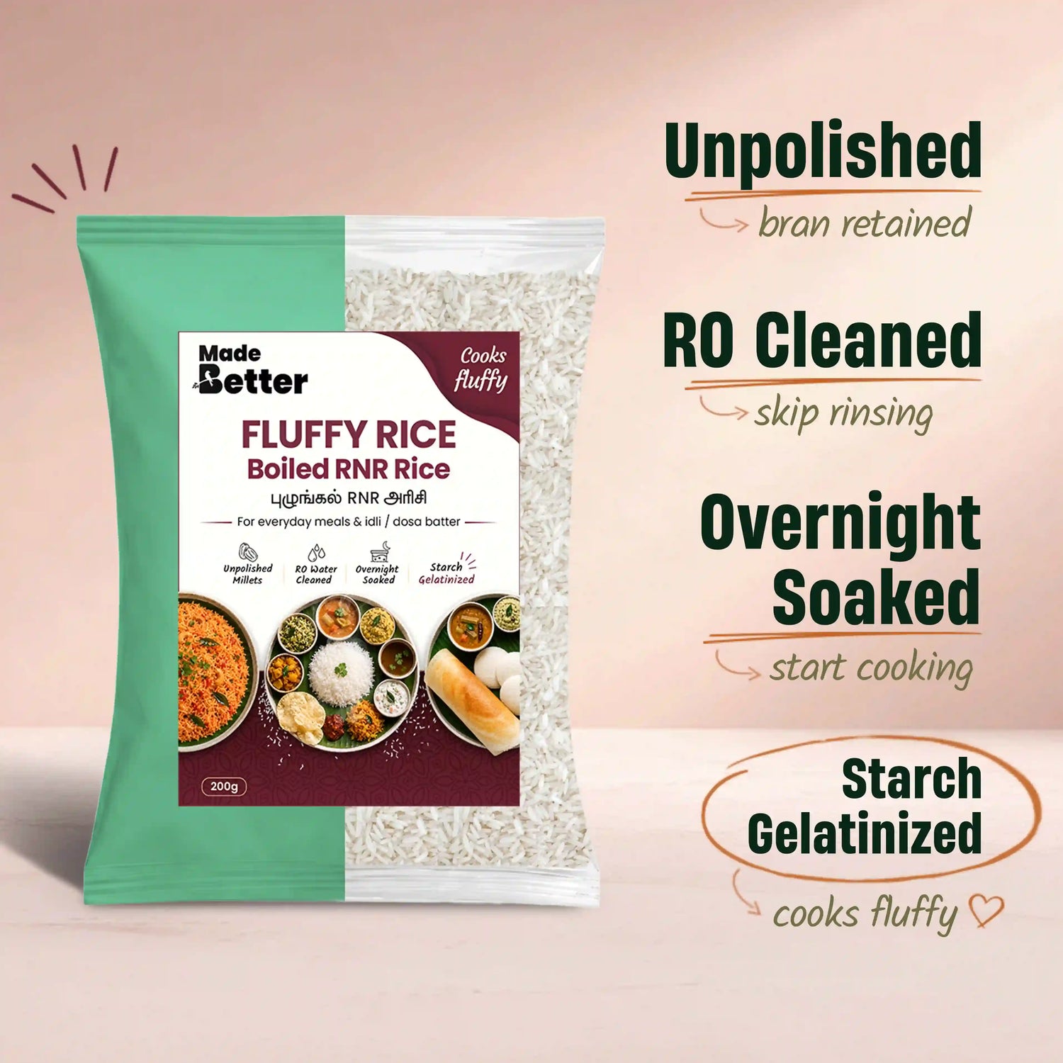 RNR Andra Sonu Rice | hand pounded