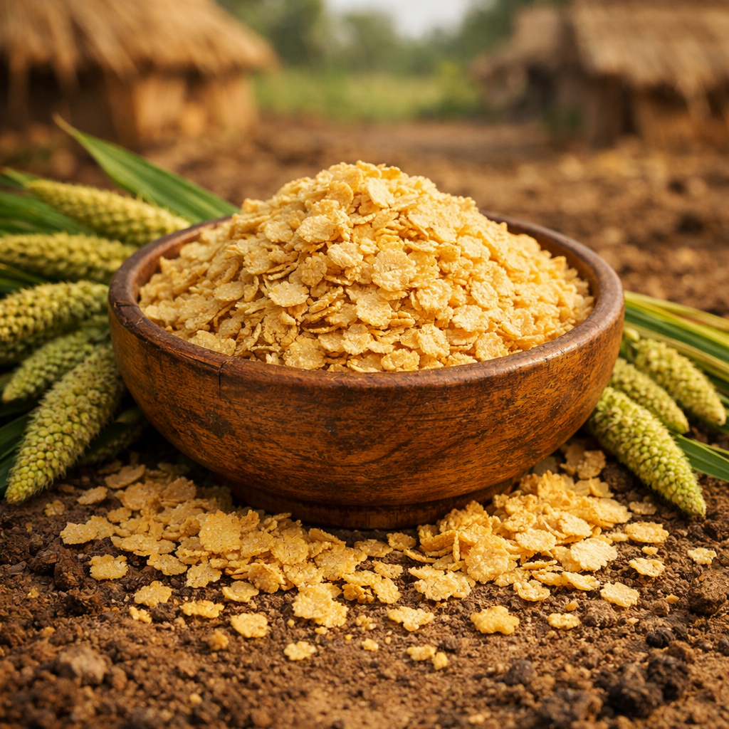 Foxtail Millet Flakes