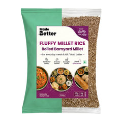 Fluffy Millet Rice