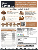 MadeBetter Black Wheat Atta — Amazon product details
