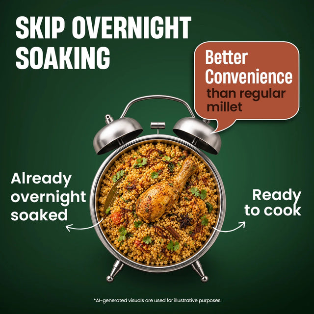 Biryani Millet Rice — convenience