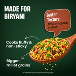 Biryani Millet Rice — texture