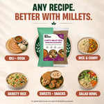 MadeBetter barnyard Fluffy Millet Rice — recipes
