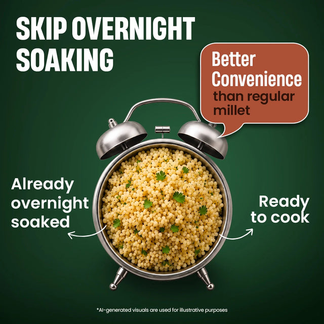 Fluffy Millet Rice — convenience