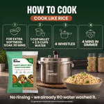 MadeBetter foxtail Fluffy Millet Rice — how to cook