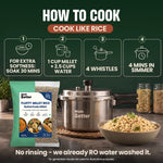 MadeBetter kodo Fluffy Millet Rice — how to cook