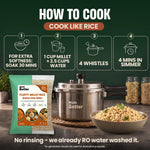 MadeBetter little Fluffy Millet Rice — how to cook