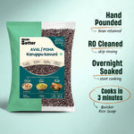 MadeBetter Black Rice Karuppu Kavuni Aval / Poha — process panel