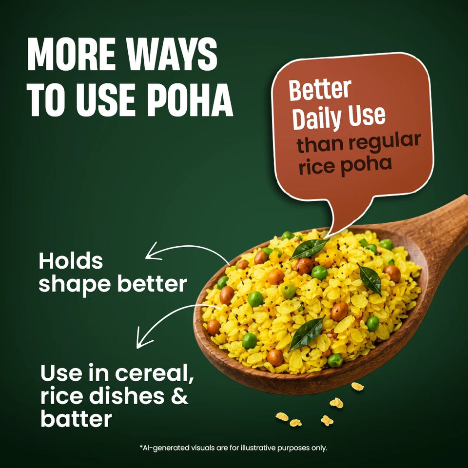 Aval / Poha — daily use