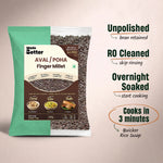 MadeBetter Finger Millet Aval / Poha — process panel