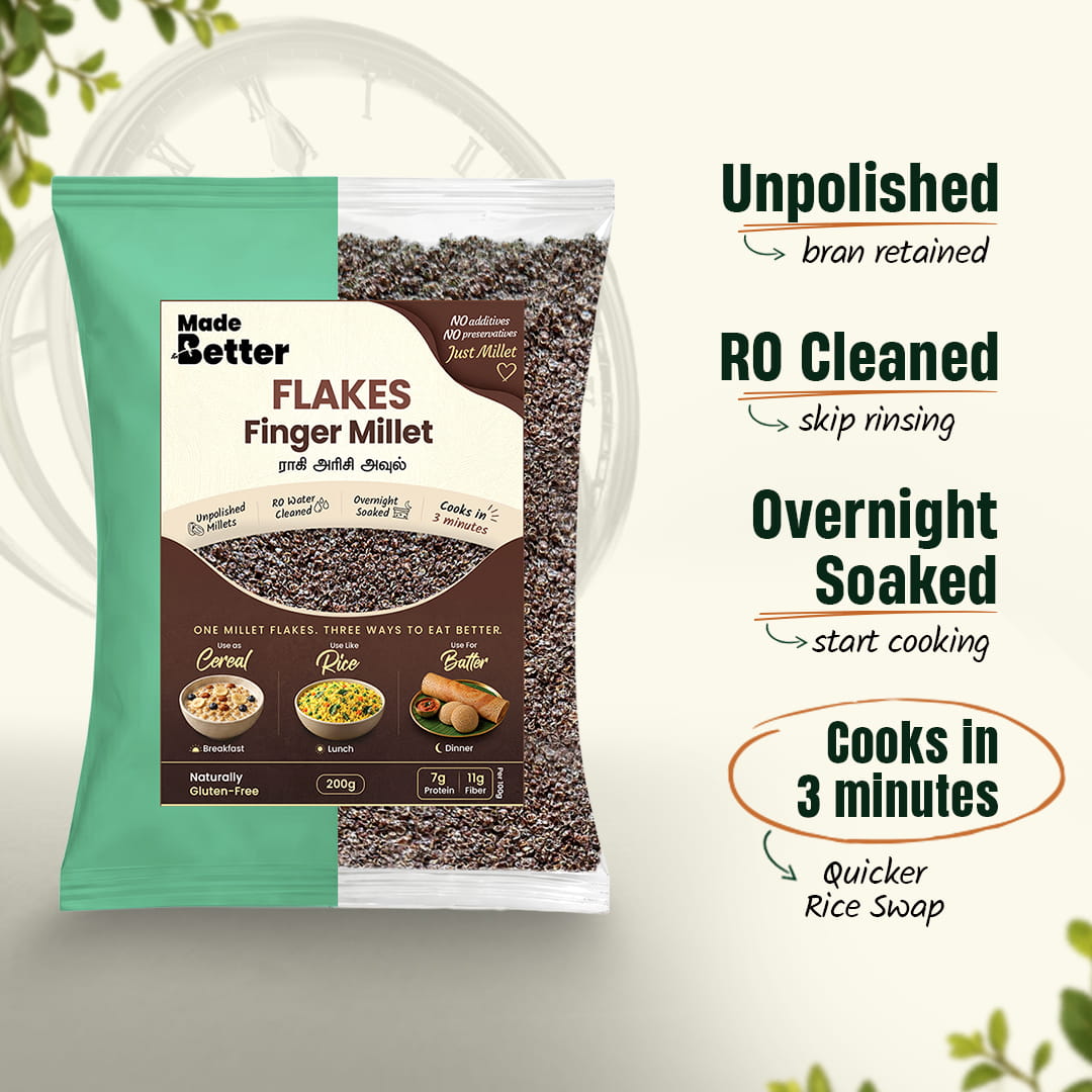 Finger Millet Flakes