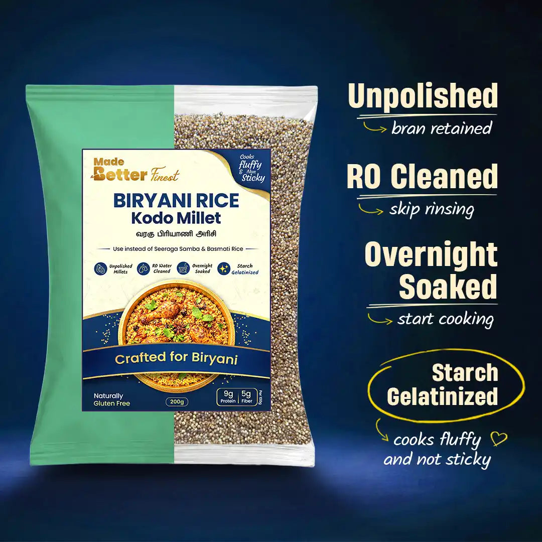 Kodo Millet | Biriyani Millets
