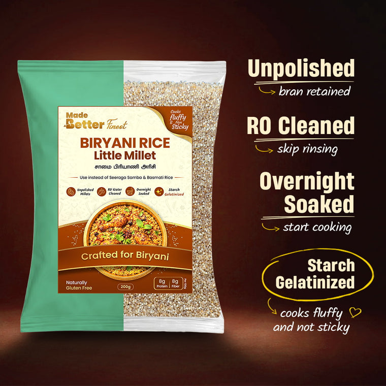 Biryani Millets