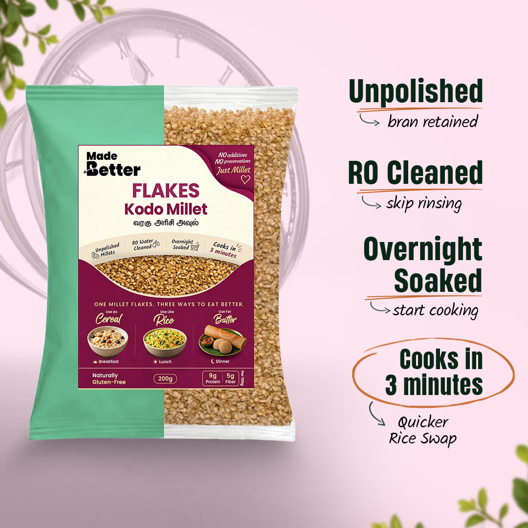 Kodo Millet Flakes