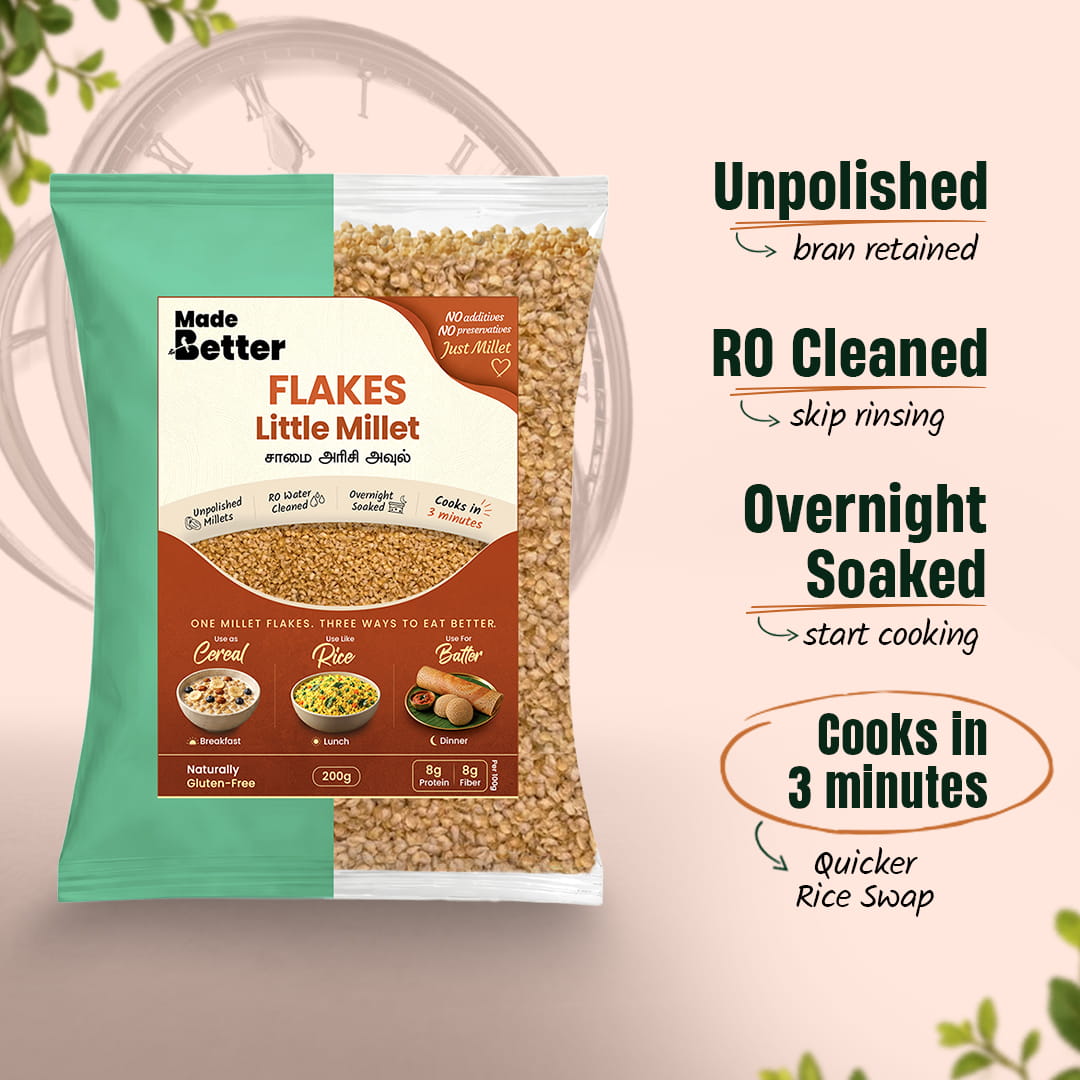 Little Millet Flakes